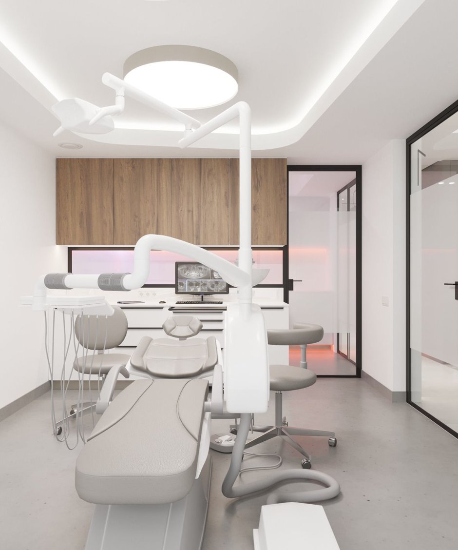 Освещение стоматологического кабинета
