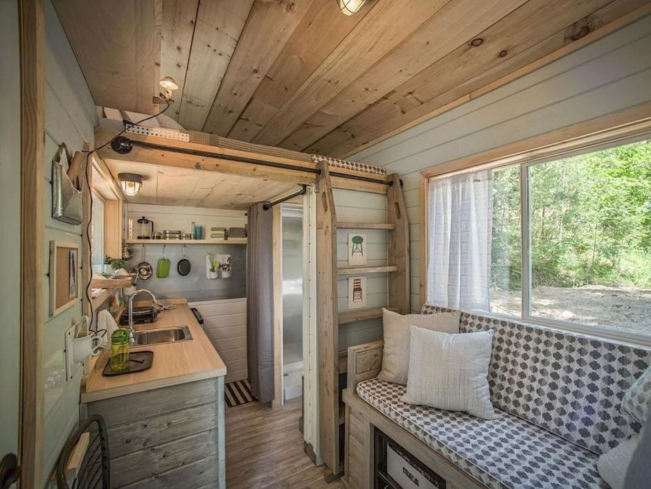 Tiny House интерьер