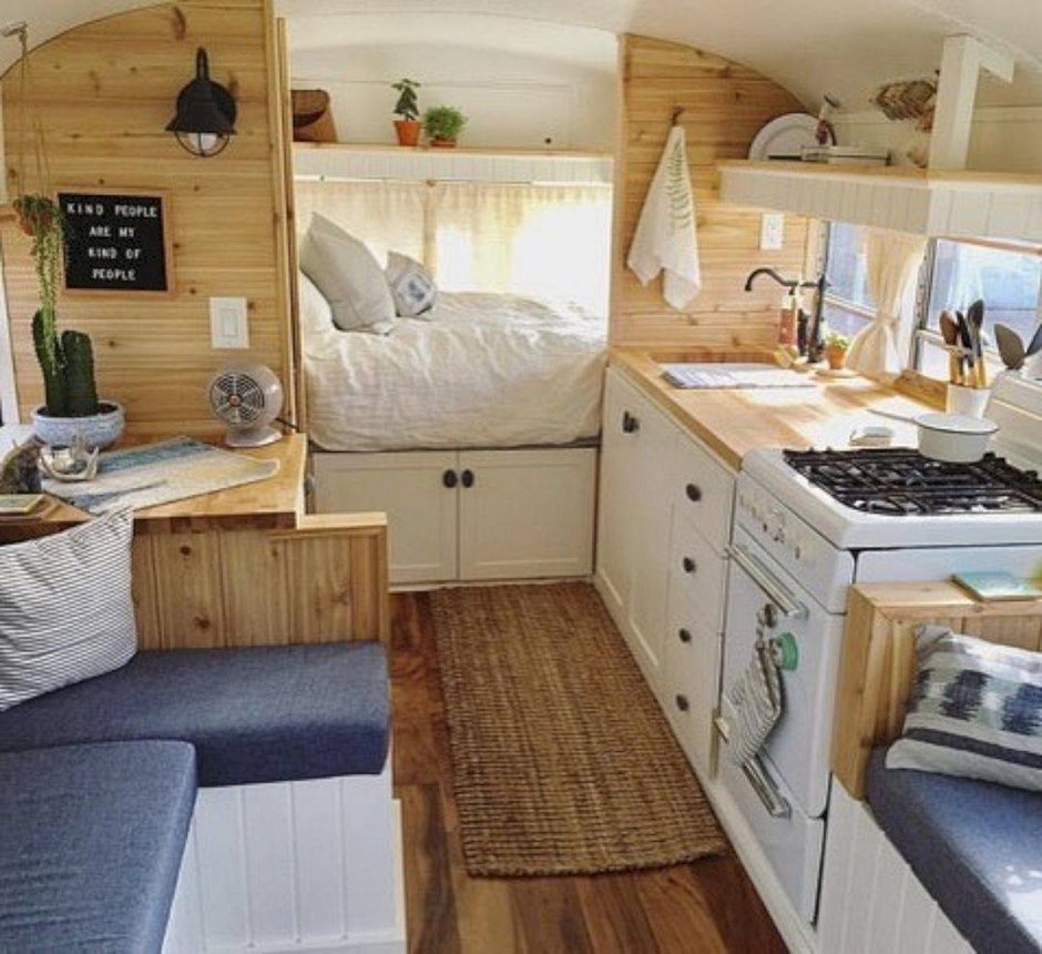 Camper van Interior