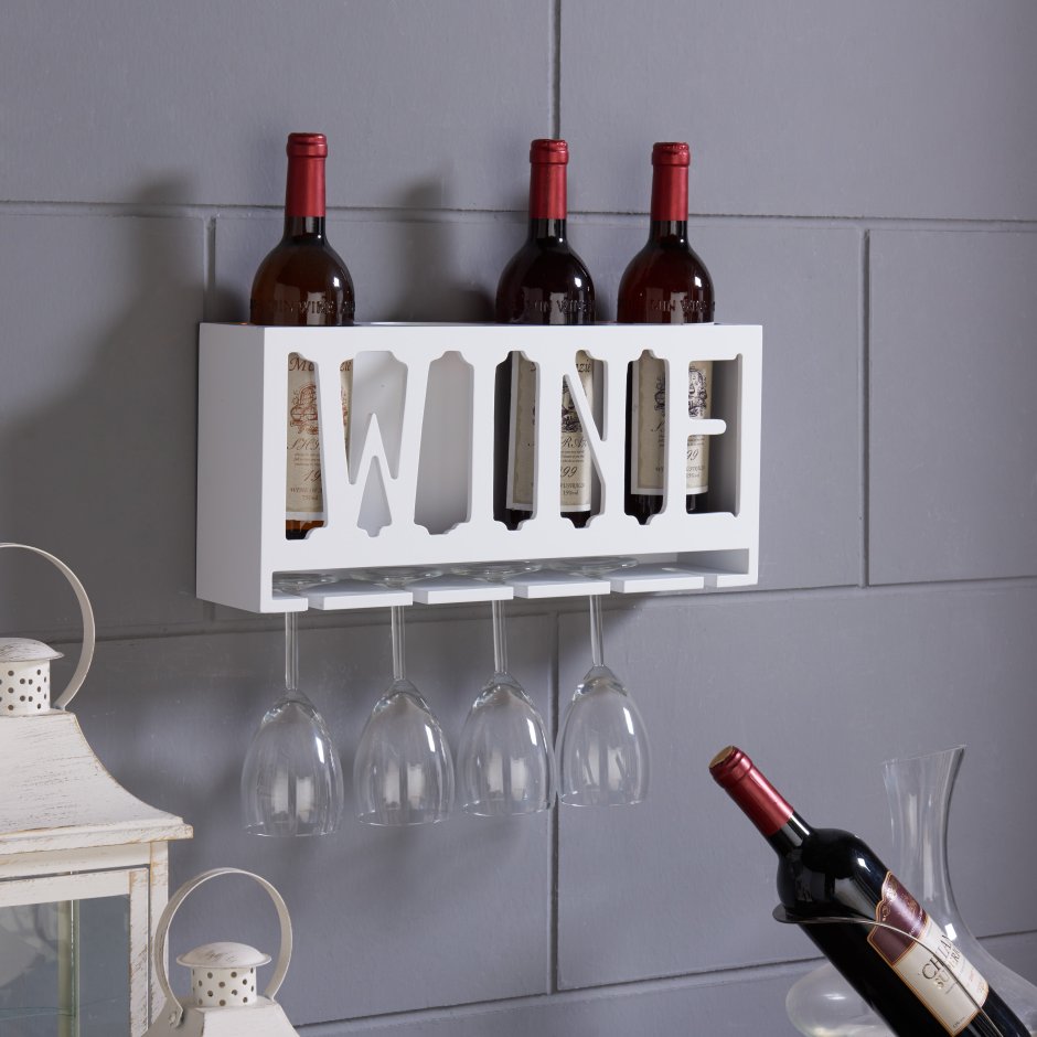 Creative Wine Rack