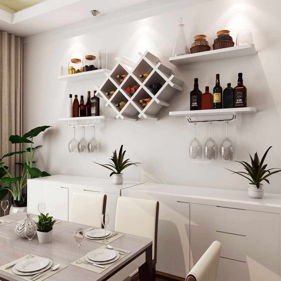 Wine Shelf Dimensions
