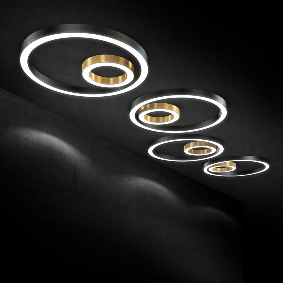 Подвесной светильник Light Ring horizontal by Henge Style