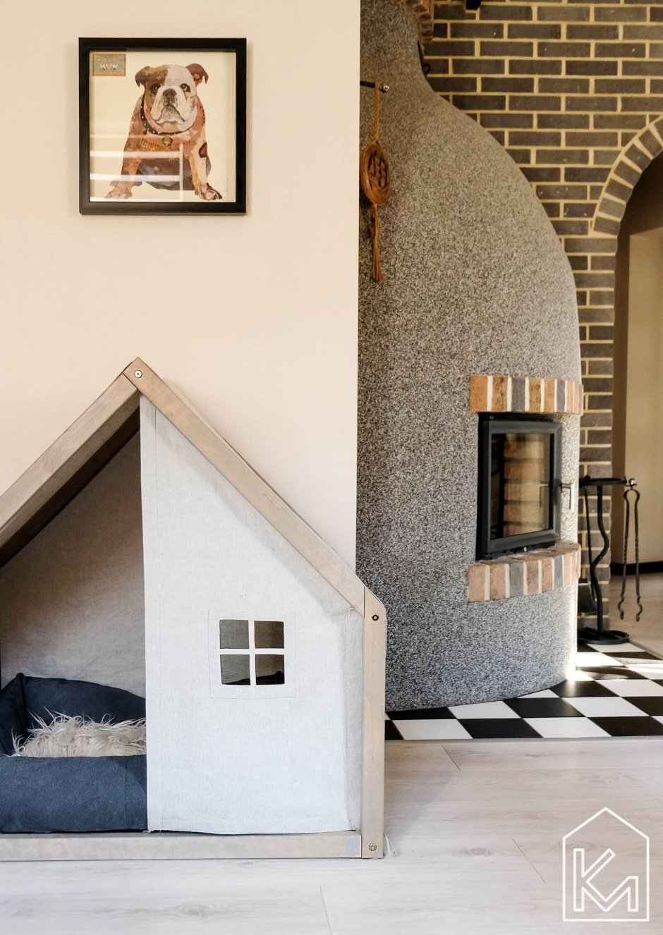 Дизайнерские домики для собак