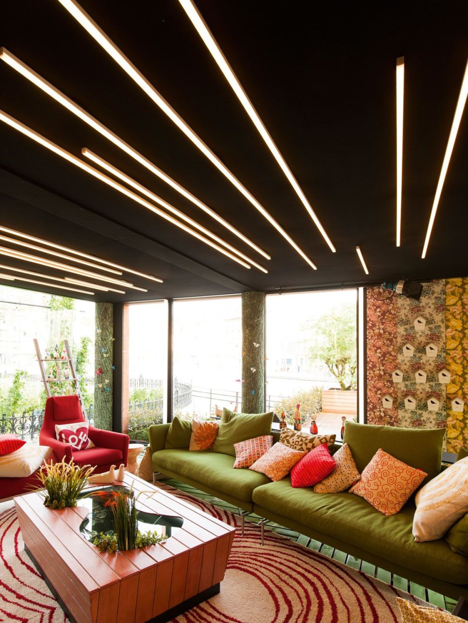 Освещение в интерьере