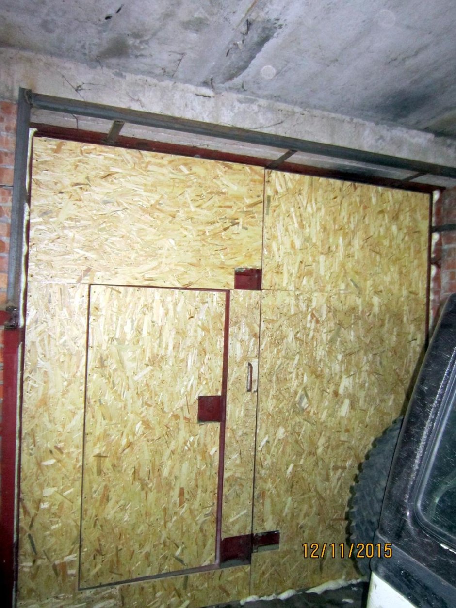 Дешёвый материал для обшивки стен внутри гаража