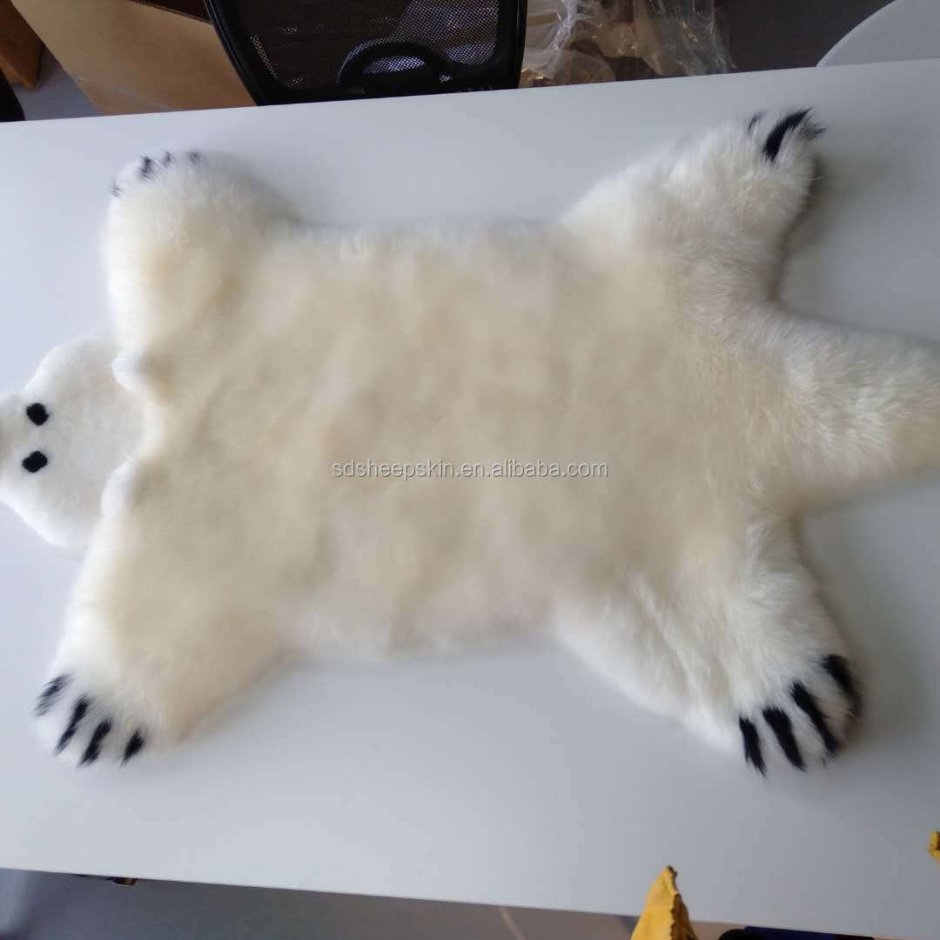 Накидки Polar Bear белый медведь