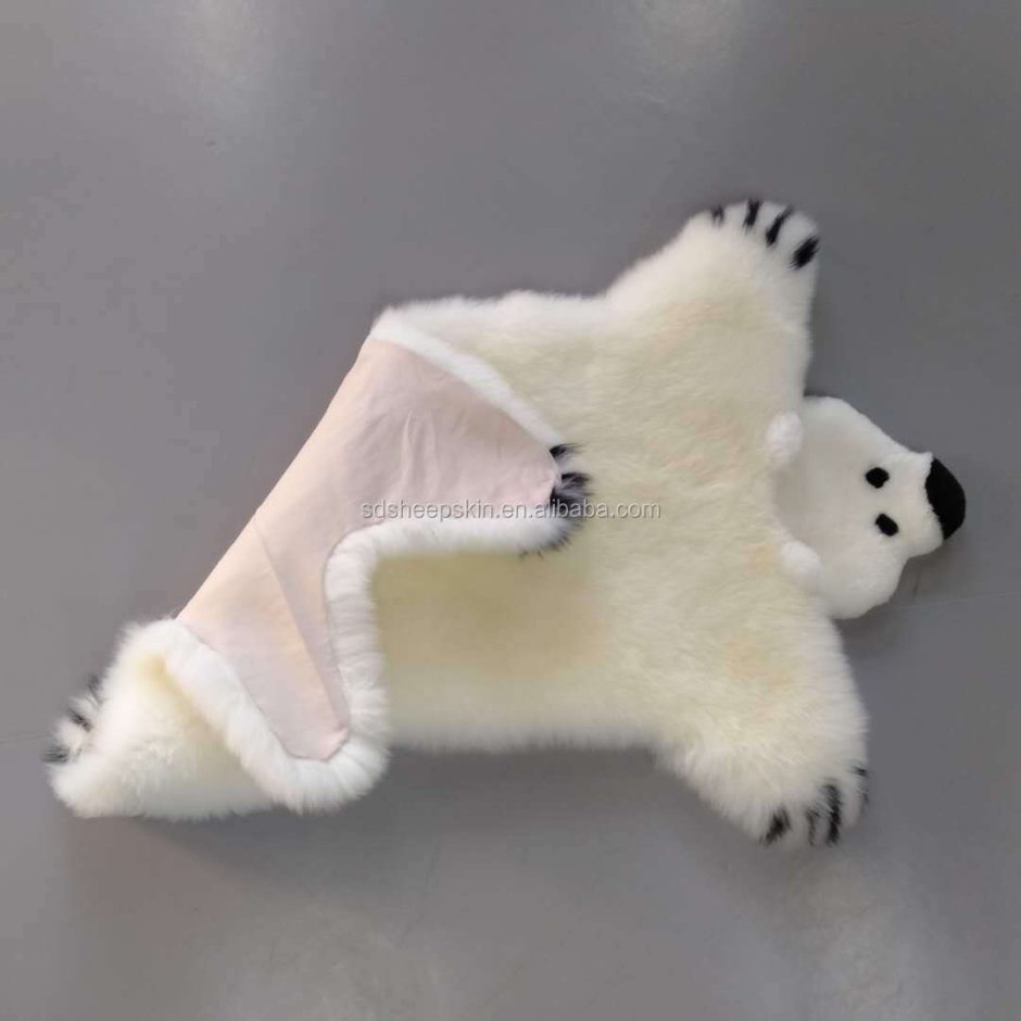 Подушка Полярный медведь Вервако