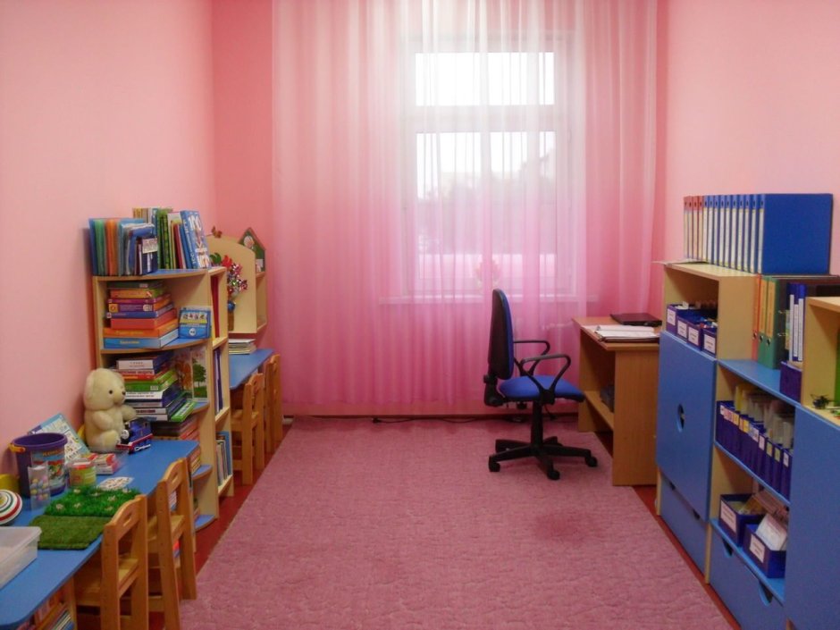 Интерьер для кабинета детского психолога
