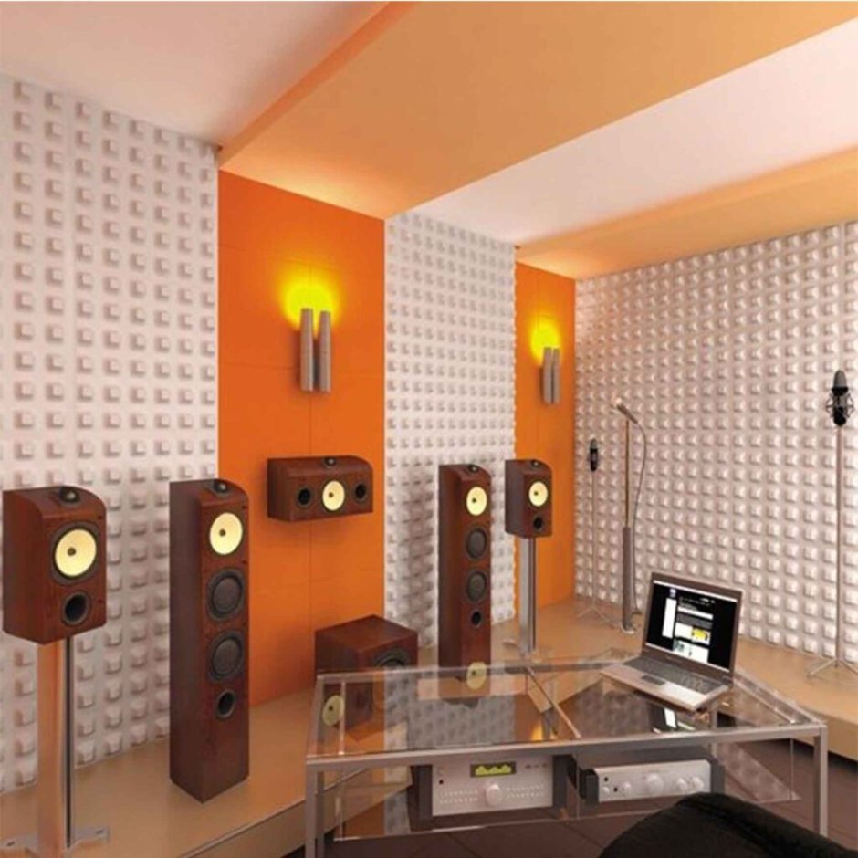 Панель звукоизоляционная Sab Acoustic Premium p1