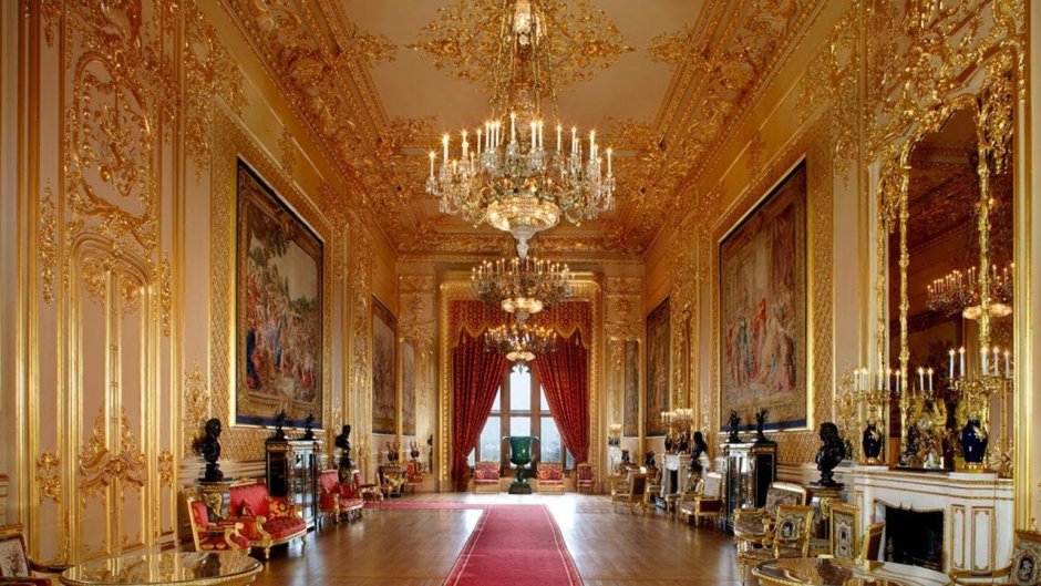 Букингемский дворец бальный зал