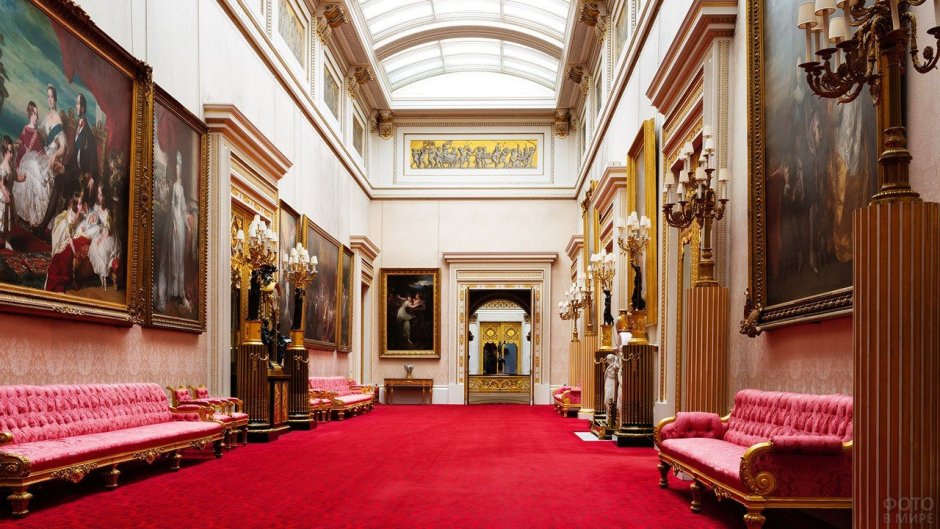 Букингемский дворец картинная галерея