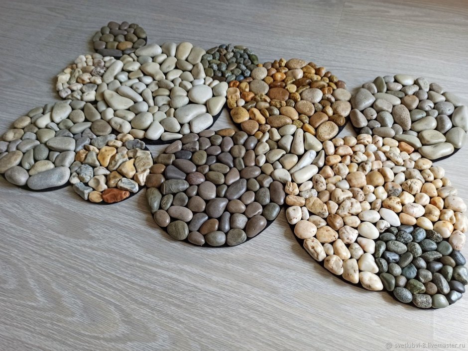 Мозаика из гальки