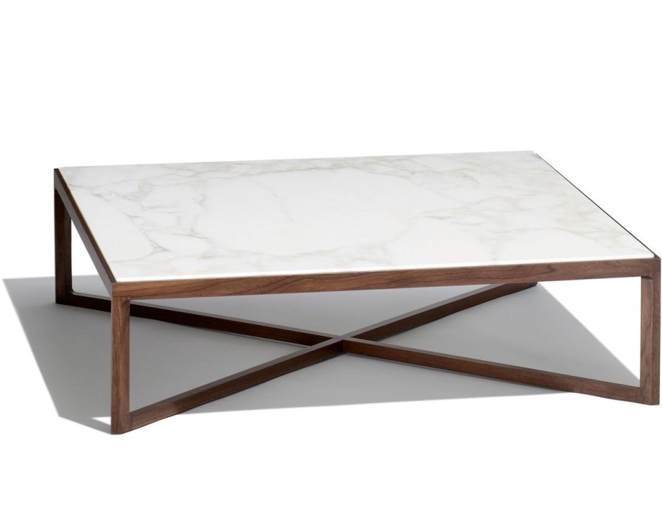 Столик Marble plinth Coffee Table