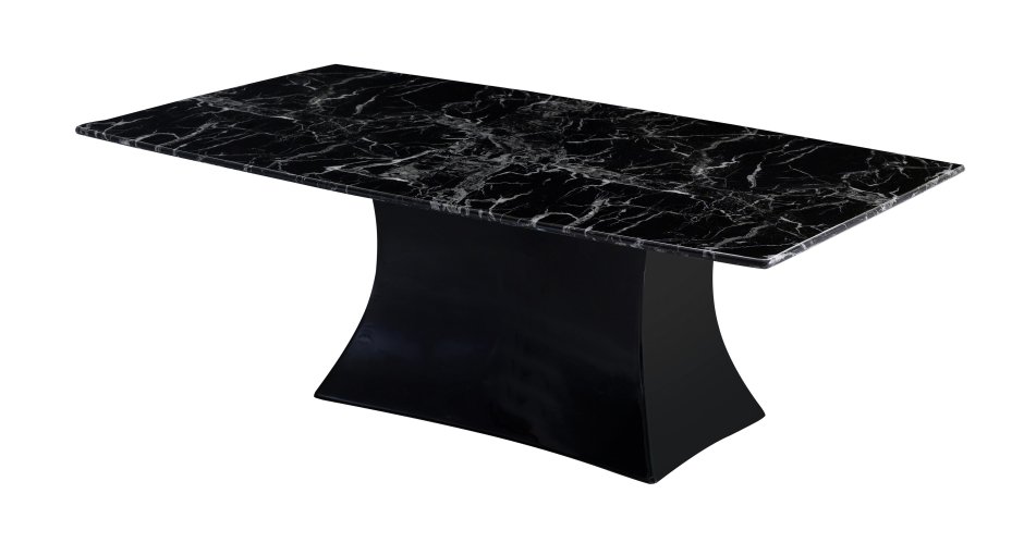 Стол Block uno Black Marble St-0054