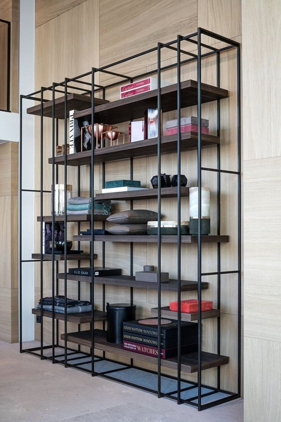 Стеллаж в стиле лофт индустриал