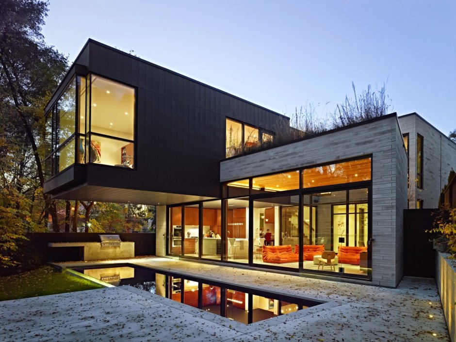 Дом Вентура (Ventura House) в Англии от David James Architects & Associates.