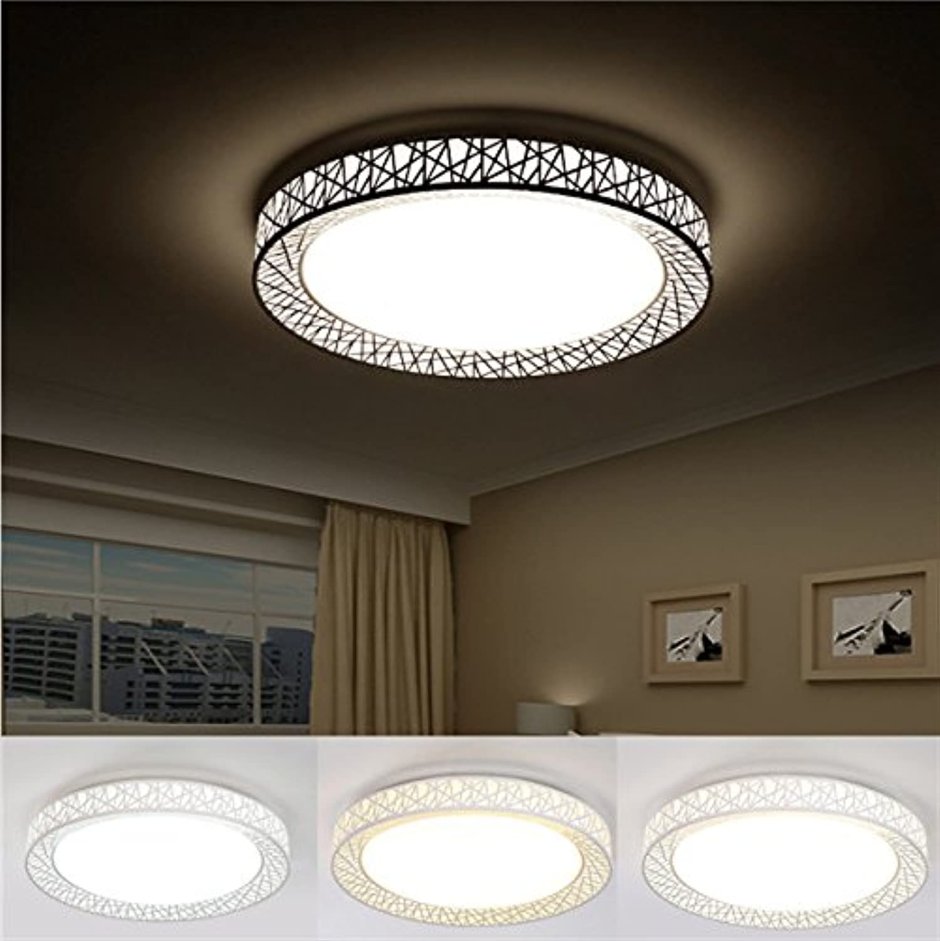 Led Lamp Ceiling Round 24w