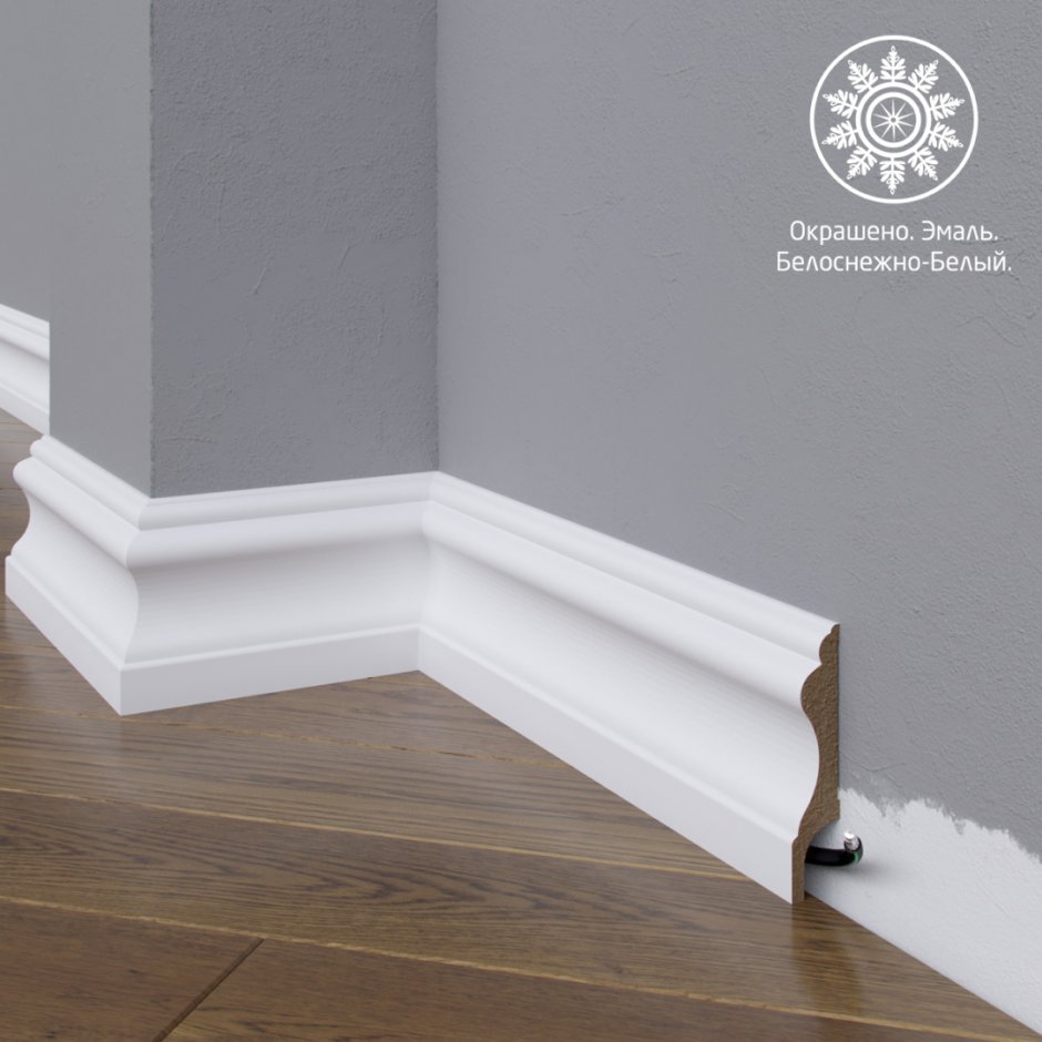 Плинтус МДФ Teckwood