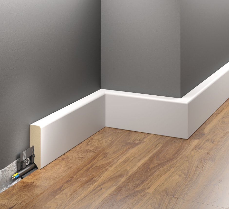 Плинтус MDF Baseboard 70х15х2400