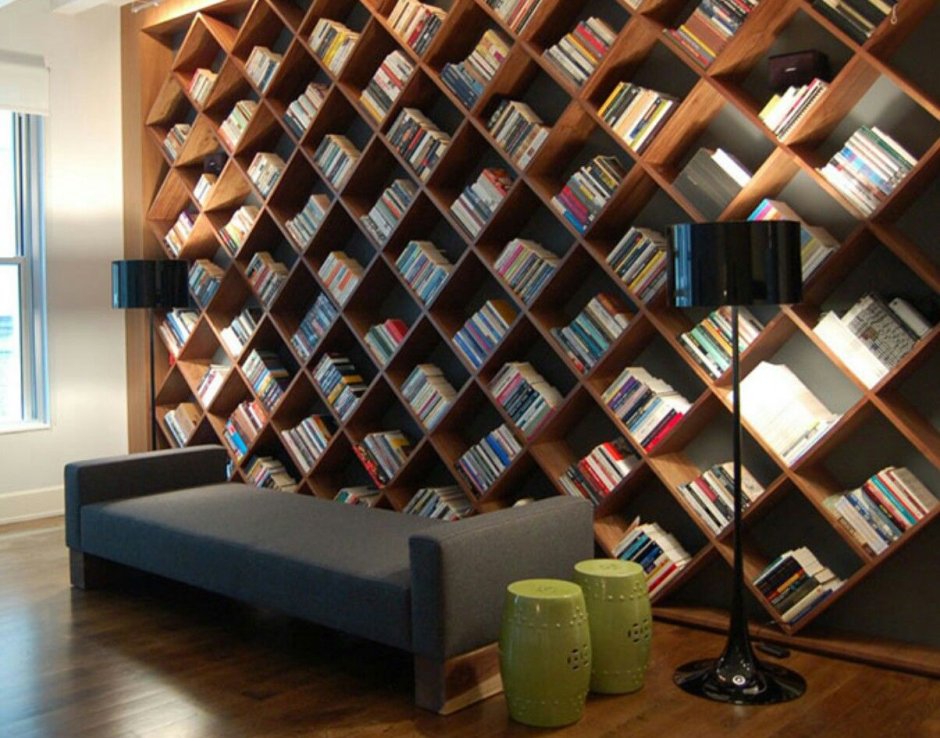 Книжные полки