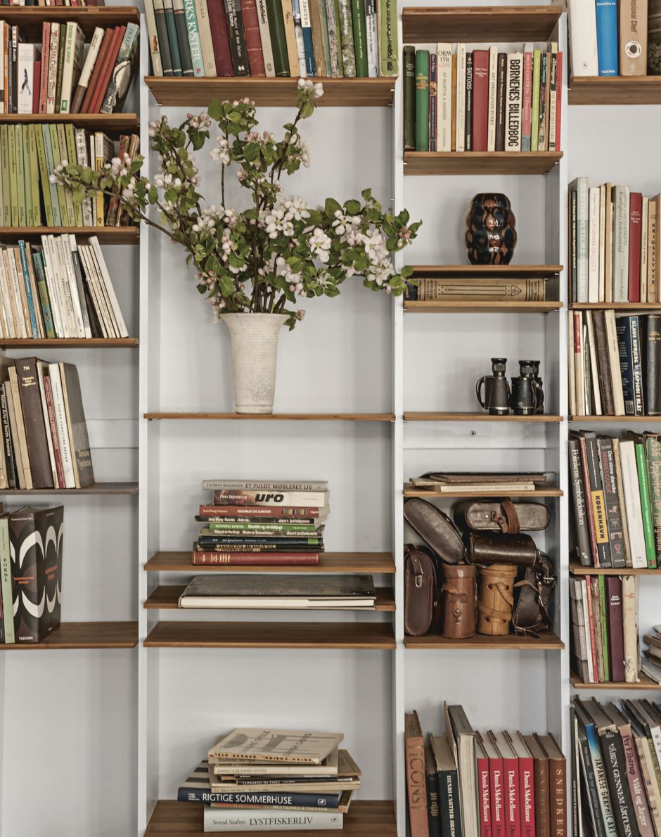 Мария шек книжная полка