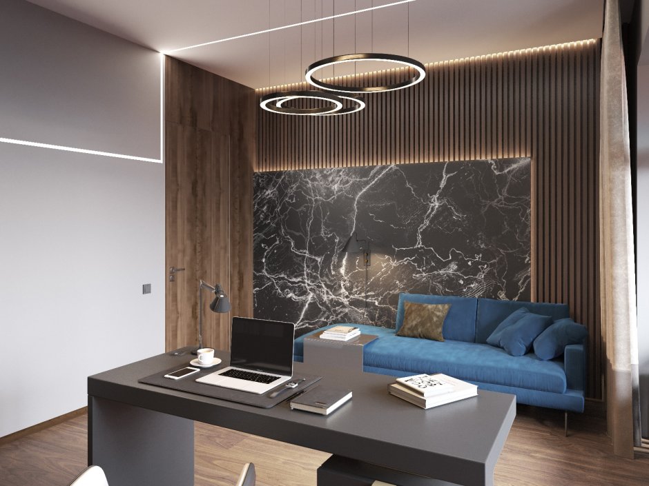 Брутальный Минимализм в интерьере