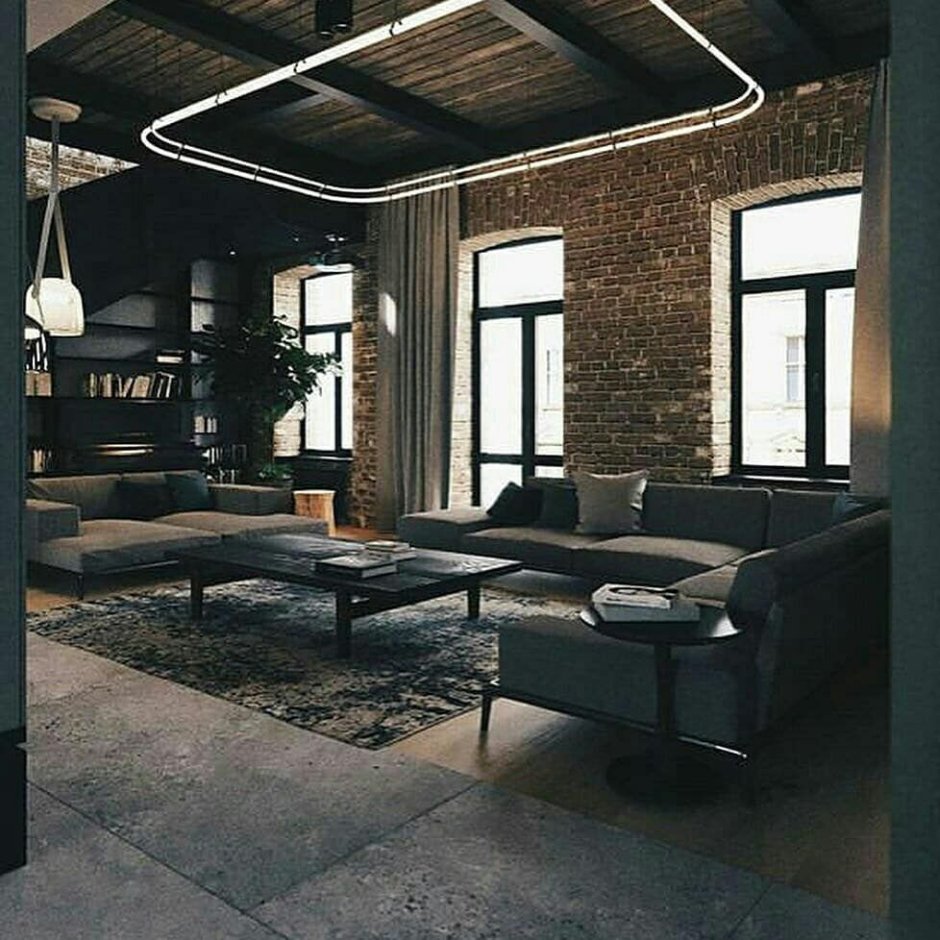 Лофт нуво стиль