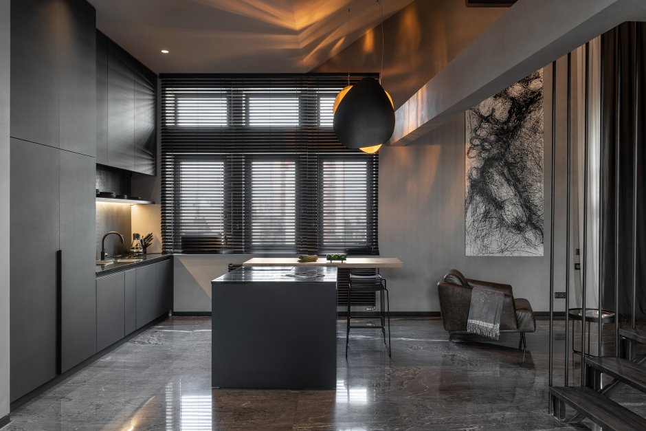 Пентхаус в брутализме