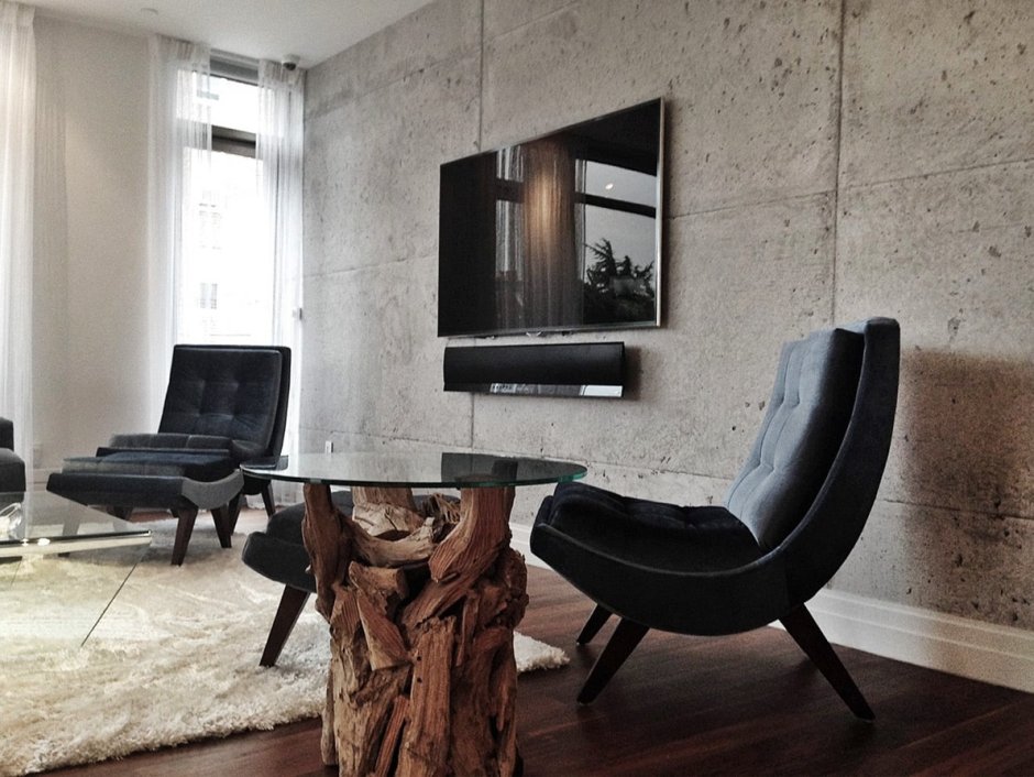 Стиль брутализм в интерьере