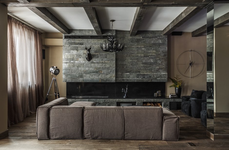 Стиль лофт и брутализм