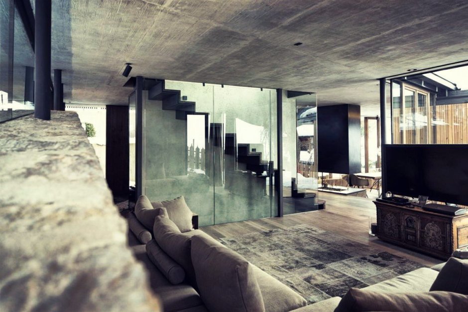 Стиль брутализм в интерьере