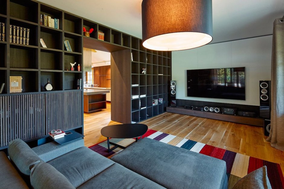 Брутализм в интерьере квартиры