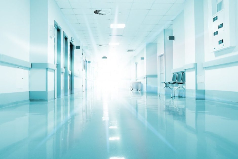 Больничный коридор фото с телефона