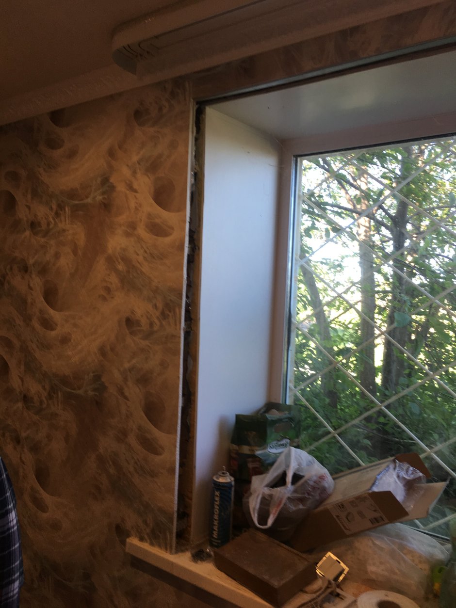Деревянные окна примыкание