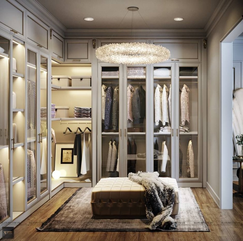 Гардеробная Benedetti Luxury