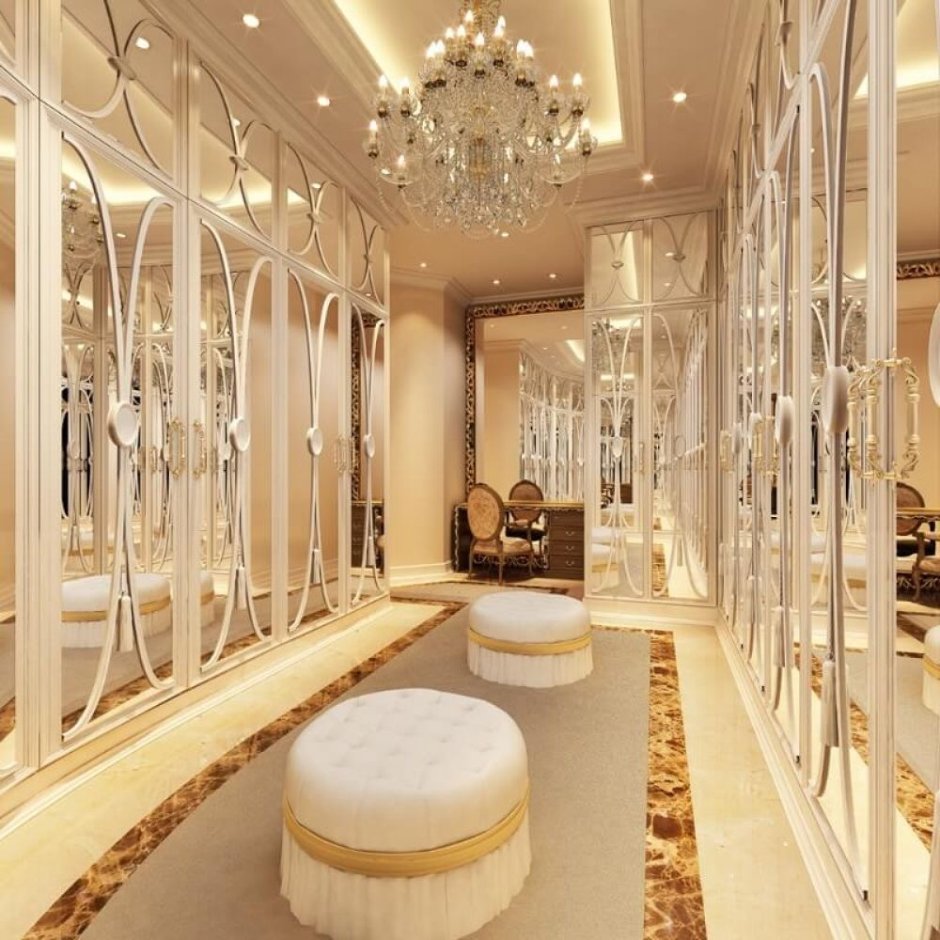 Гардеробная Benedetti Luxury