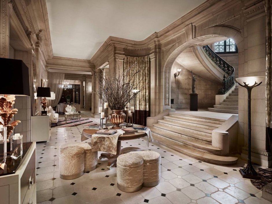 Luxury Mansion Interior гостиная