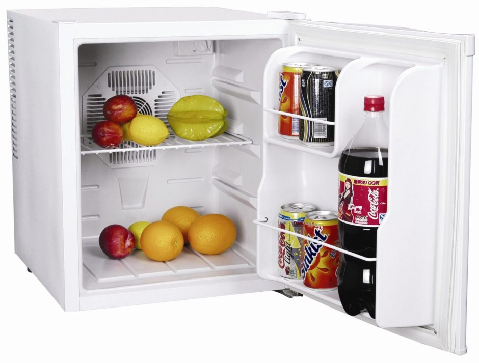 Холодильник Euna Retro Mini Fridge