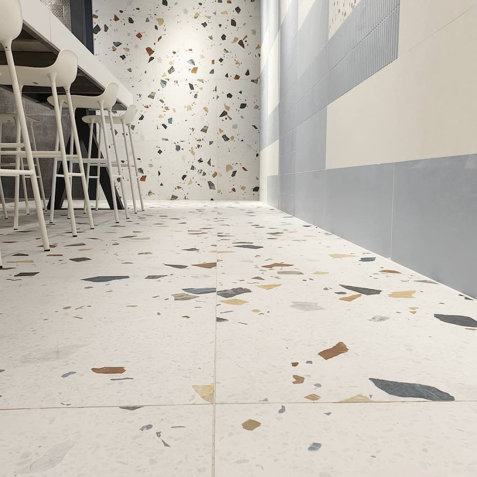 Терраццо Stracciatella