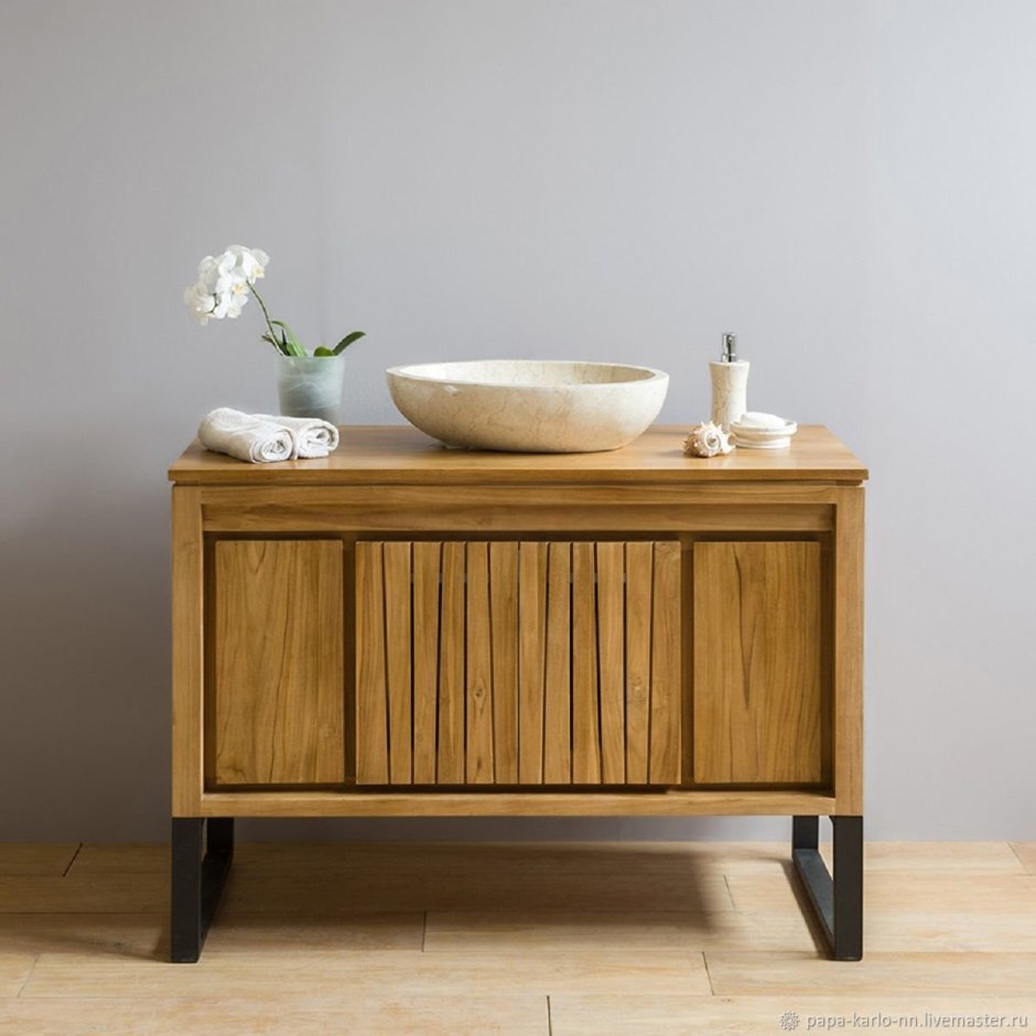 Тумба под раковину kapaus 55 Teak Water