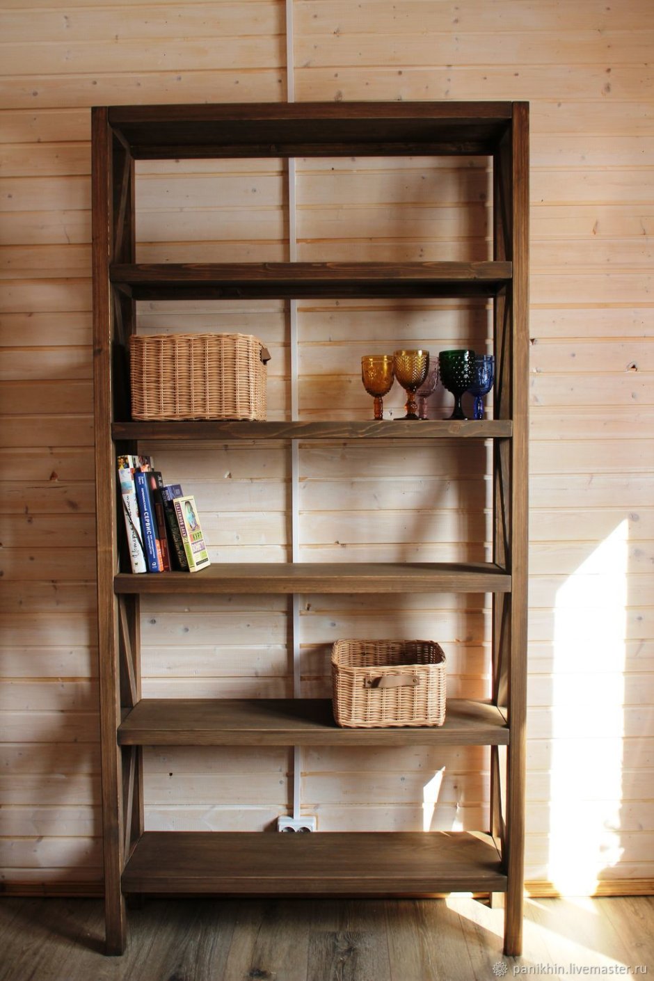 Restoration Hardware стеллаж