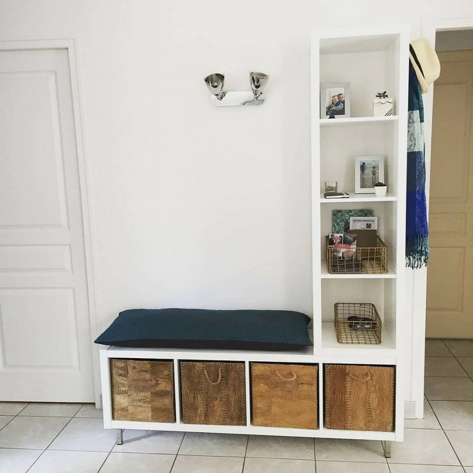 Икеа каллакс в прихожей