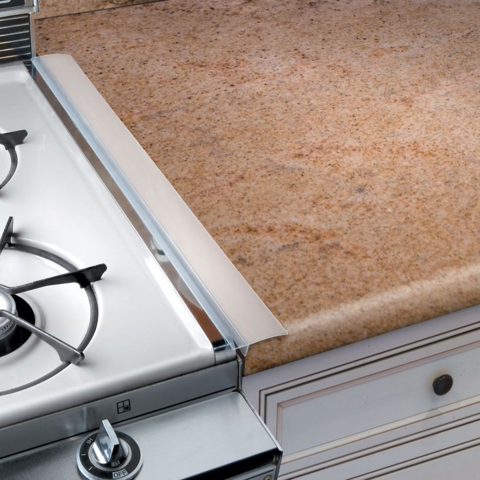 Silicone Stove Counter gap Cover