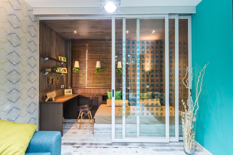 Дверь Glass Sliding Door