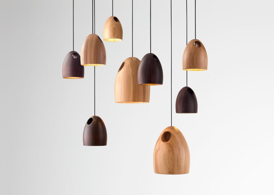 Iron+Wood светильник