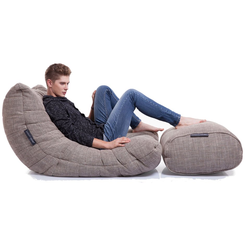 Бескаркасное кресло с подушкой Soft Lounge
