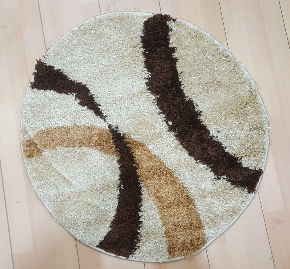 Round Carpet material