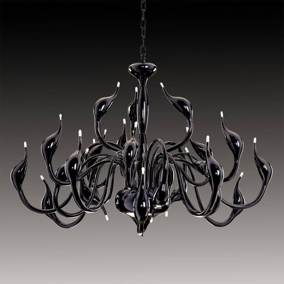 Люстра Dutti d0068 led Chandelier Modern 14 Black