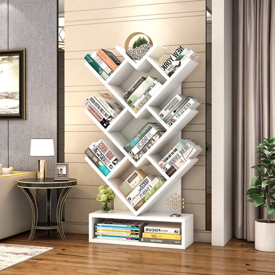 Стеллаж в комнату