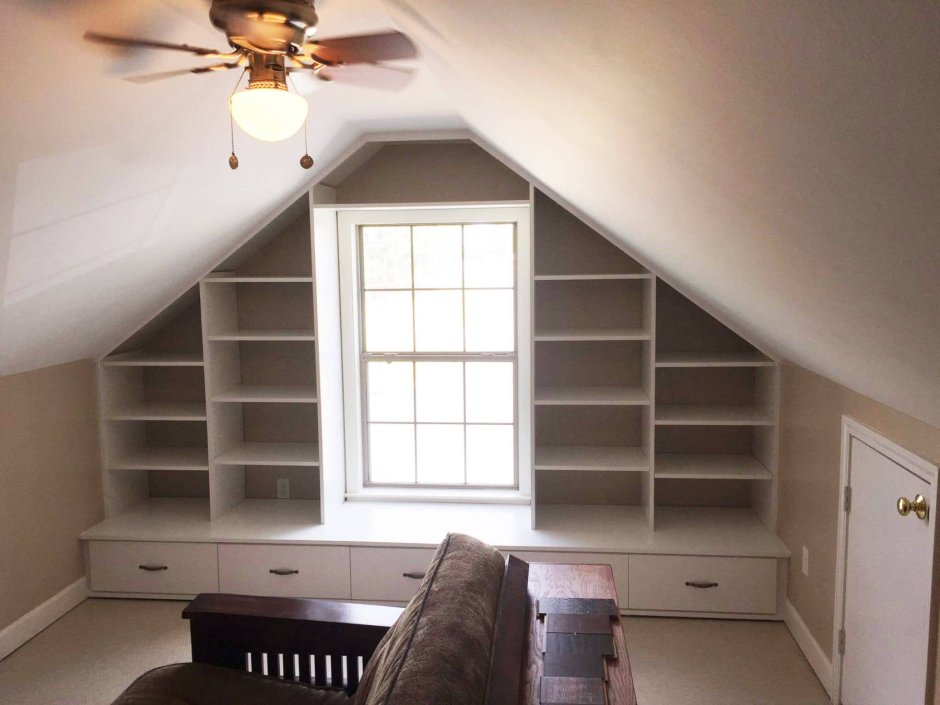 Детская мебель в мансарде
